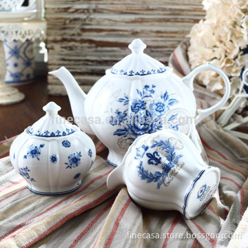 Elegant Fine New Bone China creamer set